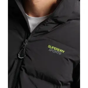 Superdry's Hooded Straight Puffer image-5