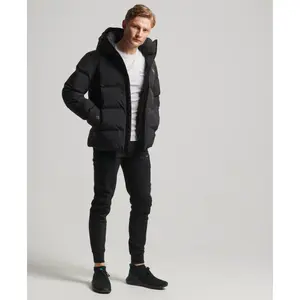 Superdry's Hooded Straight Puffer image-2