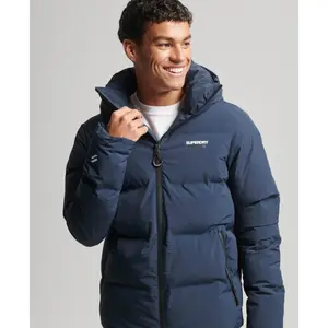 Superdry's Hooded Straight Puffer image-2