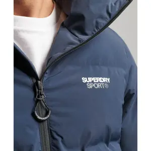 Superdry's Hooded Straight Puffer image-5