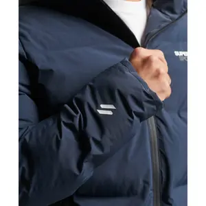 Superdry's Hooded Straight Puffer image-4