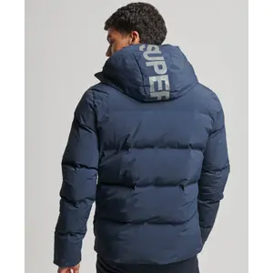 Superdry's Hooded Straight Puffer image-3