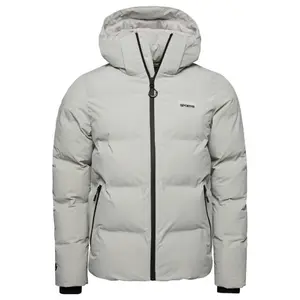 Straight hooded jacket Superdry image-0
