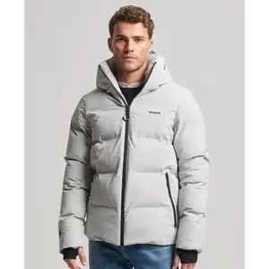 Straight hooded jacket Superdry image-2