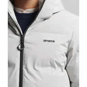 Straight hooded jacket Superdry image-4