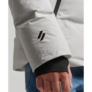 Straight hooded jacket Superdry image-5