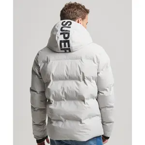Straight hooded jacket Superdry image-3