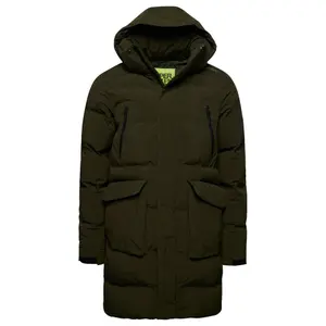 Casaco comprido com capuz Superdry image-0