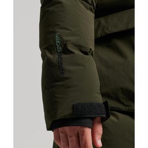 Casaco comprido com capuz Superdry image-5