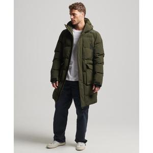 Casaco comprido com capuz Superdry image-1