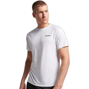 T-Shirt mit kurzen Ärmeln und Muster Superdry Train Active image-0