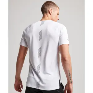 T-Shirt mit kurzen Ärmeln und Muster Superdry Train Active image-2