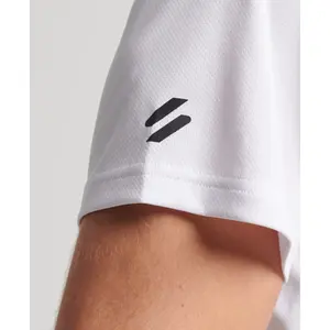 T-Shirt mit kurzen Ärmeln und Muster Superdry Train Active image-4