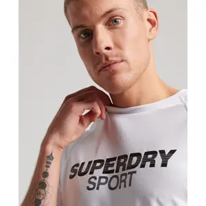 T-shirt Superdry Logo Train Active image-4