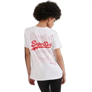 Dames-T-shirt Superdry Vintage Logo image-2