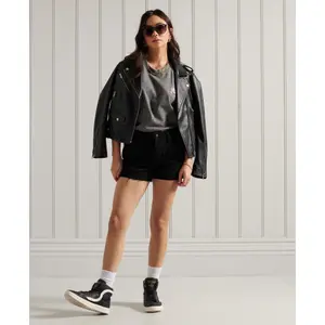 T-shirt de tamanho exagerado para mulheres Superdry Workwear image-0