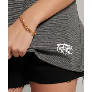 T-shirt de tamanho exagerado para mulheres Superdry Workwear image-4