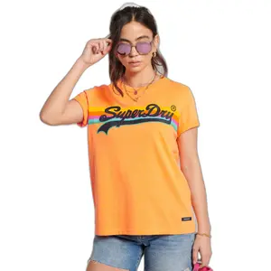 T-Shirt Frau Superdry Vintage Logo Cali image-1