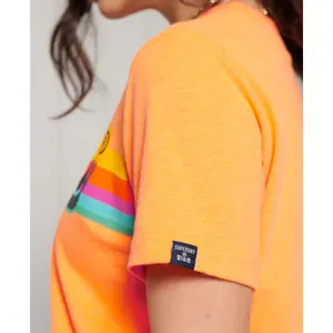 T-Shirt Frau Superdry Vintage Logo Cali image-3