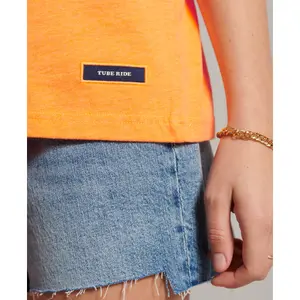 T-Shirt Frau Superdry Vintage Logo Cali image-4