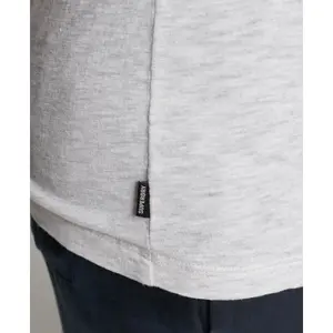 Organic cotton girl's v-neck and chest pocket t-shirt Superdry Studios image-3