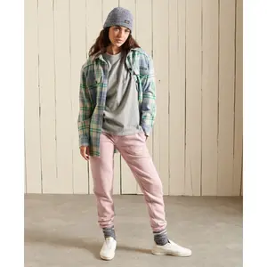 T-Shirt aus biologischer Baumwolle Damen Superdry Vintage Logo image-1