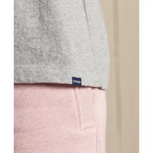 T-Shirt aus biologischer Baumwolle Damen Superdry Vintage Logo image-4