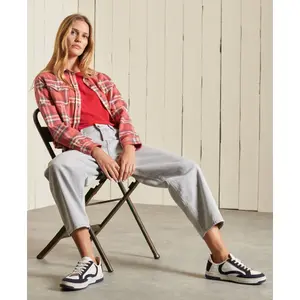 Camiseta de algodón orgánico para mujeres Superdry Logo image-3