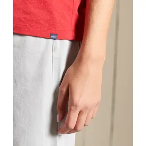 Camiseta de algodón orgánico para mujeres Superdry Logo image-4