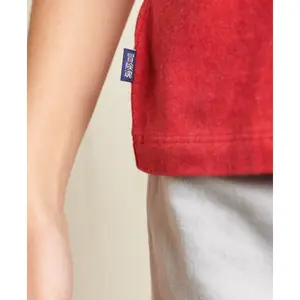 Camiseta de algodón orgánico para mujeres Superdry Logo image-5