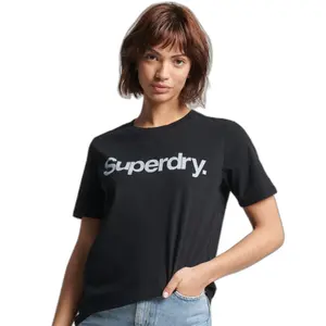 T-Shirt Frau Superdry Core Logo image-1