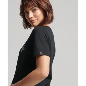 T-Shirt Frau Superdry Core Logo image-3