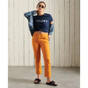 T-Shirt Frau Superdry Core Logo image-1