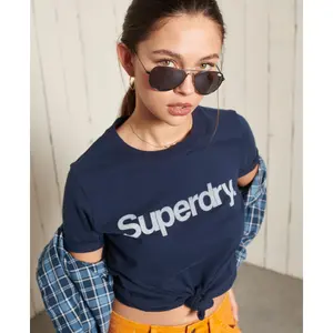 T-Shirt Frau Superdry Core Logo image-2