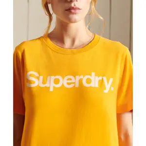 T-Shirt Frau Superdry Core Logo image-3