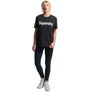 T-Shirt Frau Superdry Core Logo image-1