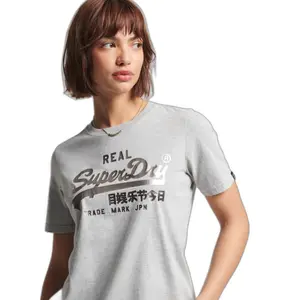 T-shirt femme Superdry Vintage Logo Boho image-1