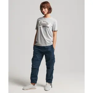 T-shirt femme Superdry Vintage Logo Boho image-0