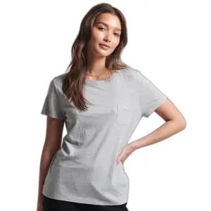 Girl's pocket T-shirt Superdry Studios image-0