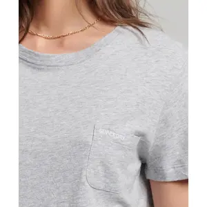 Girl's pocket T-shirt Superdry Studios image-2