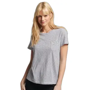 Girl's pocket T-shirt Superdry Studios image-0