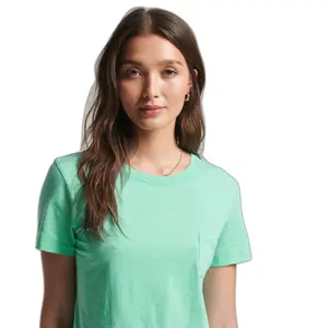 Girl's pocket T-shirt Superdry Studios image-0