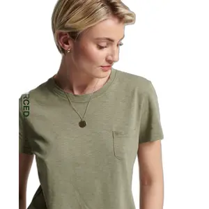 Girl's pocket T-shirt Superdry Studios image-0