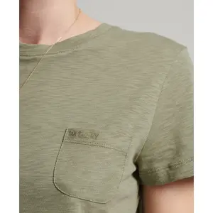 Girl's pocket T-shirt Superdry Studios image-2