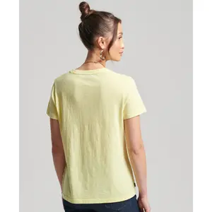 Girl's pocket T-shirt Superdry Studios image-2