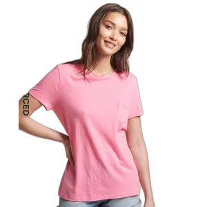 Girl's pocket T-shirt Superdry Studios image-0