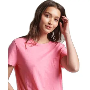 Girl's pocket T-shirt Superdry Studios image-1