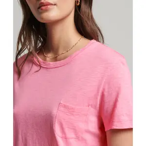 Girl's pocket T-shirt Superdry Studios image-2