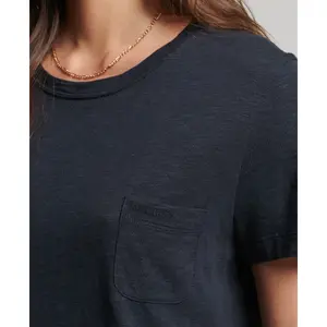 T-shirt with pocket organic cotton girl Superdry Studios image-2