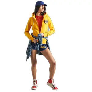 Girl's organic cotton T-shirt Superdry Essential image-1